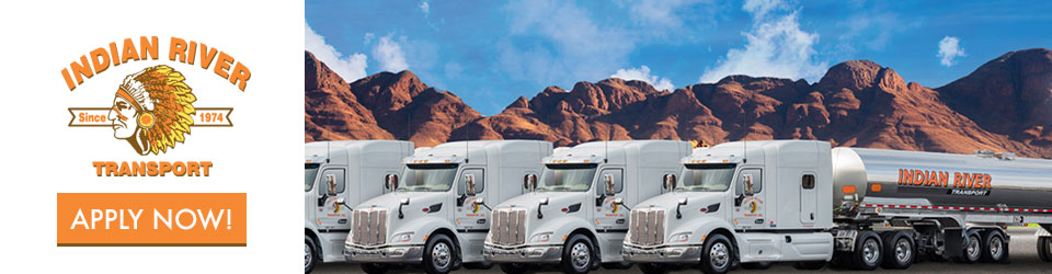 Indian River Transport Hiring Drivers Now