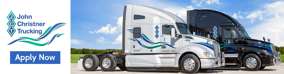 John Christner Trucking Hiring Drivers Now