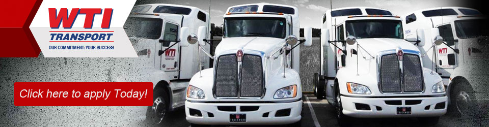WTI Transport Hiring Drivers Now