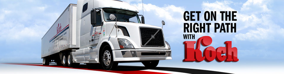 Koch Trucking Hiring Drivers Now