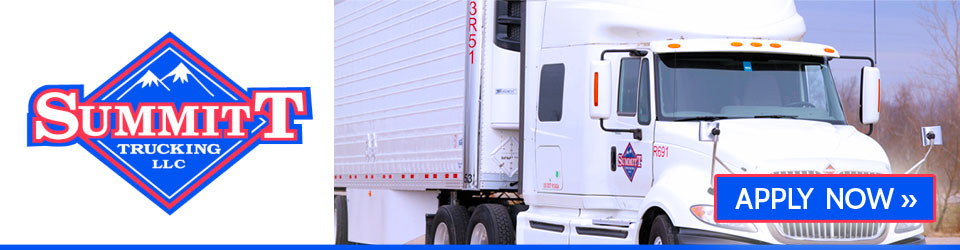Summitt Trucking | Hiring Drivers Now