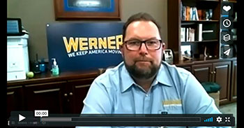 Werner Thanks Drivers