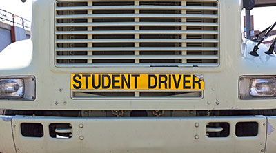 Student Truck Driver